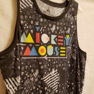 90's Style Disney Parks Mickey Mouse tank top